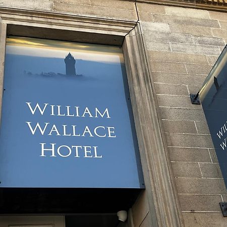William Wallace Hotel Stirling Zewnętrze zdjęcie